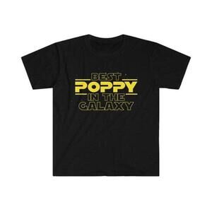 Best Poppy Ever Cute Family Fathers Day Gift  T-Shirt